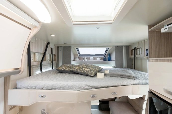 Lloguer de la Autocaravana perfilada