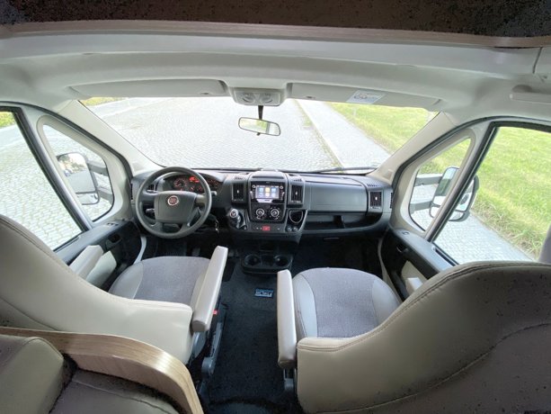 Rental Coachbuilt motorhome