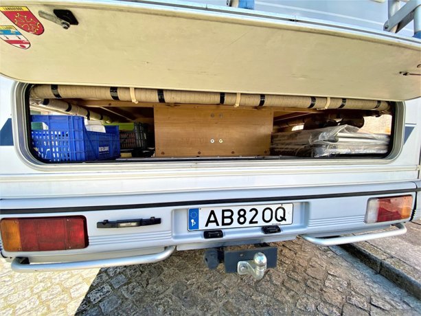 Rental Coachbuilt motorhome