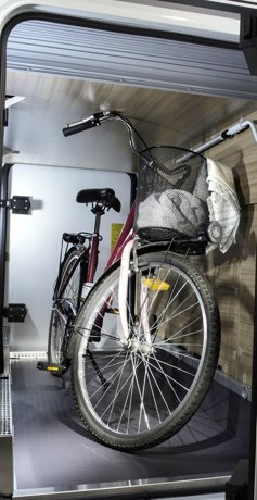 Alquiler de la Autocaravana Perfilada