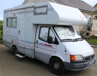 Autocaravana Capuchina Autostar Atlas 1F En alquiler en Fay De Bretagne