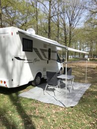 Teilintegriertes Wohnmobil C.I. 61xt  manoa zu vermieten in Mouen