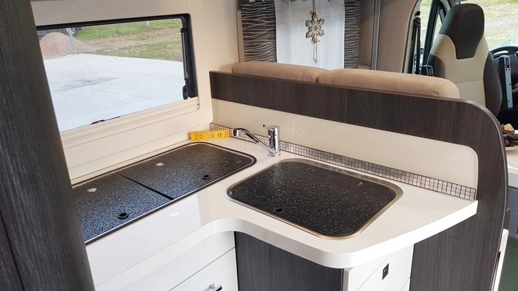 Location du Camping-car Profilé