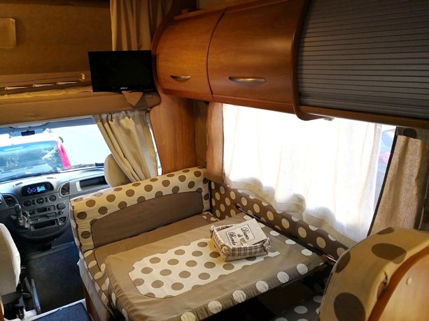 Rental Coachbuilt motorhome