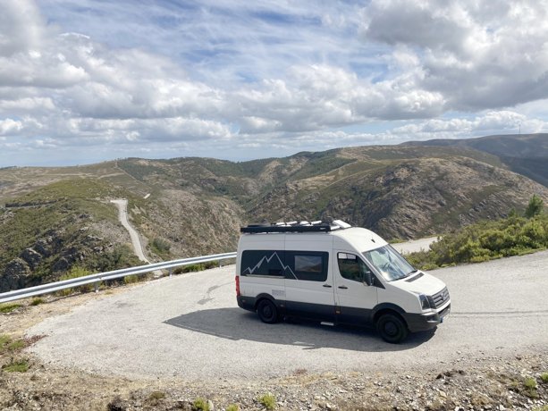 Alquiler de la Camper gran volumen