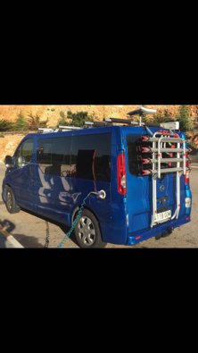 PUEDES ECHAR AGUA EN CUALQUIER GASOLINERA Y EL MISMO MOTOR TE LA CALIENTA A 45º