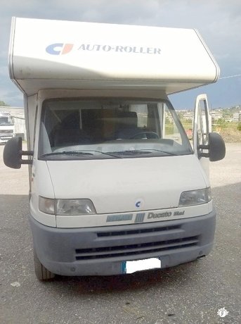 Viaggio del Camper Mansardato