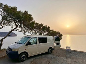 Furgoneta camper Volkswagen @MallorquetaVan Es Trenc En alquiler en Manacor