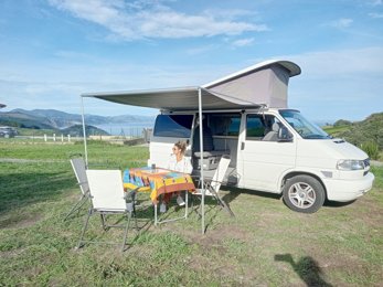 Campingbus Volkswagen California Coach zu vermieten in Zarautz