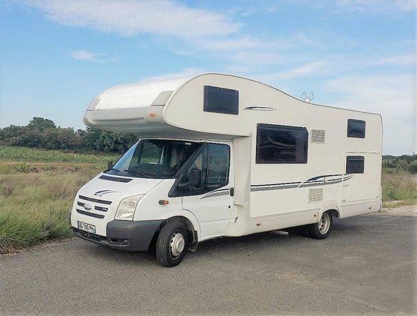 Hire Coachbuilt Motorhome Trouillas Ford Roller Team 2009