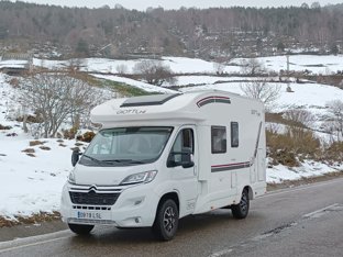 Alquiler de Autocaravanas y Furgonetas Camper Jerez Yescapa