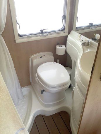 Rental Coachbuilt RV
