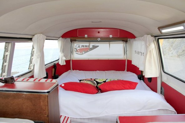 Aluguer de Campervan Volkswagen T2