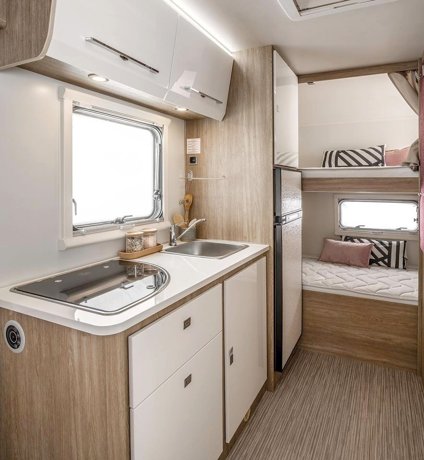 Alquiler de la Autocaravana Capuchina