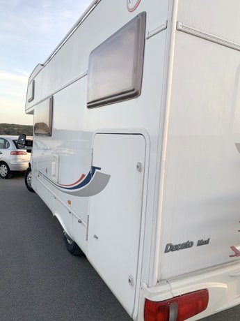 Rental Coachbuilt motorhome