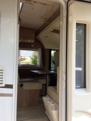 Aluguer de Autocaravana Integral Fiat / Pilote Adventura G 600