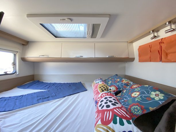 Location du Camping-car Profilé