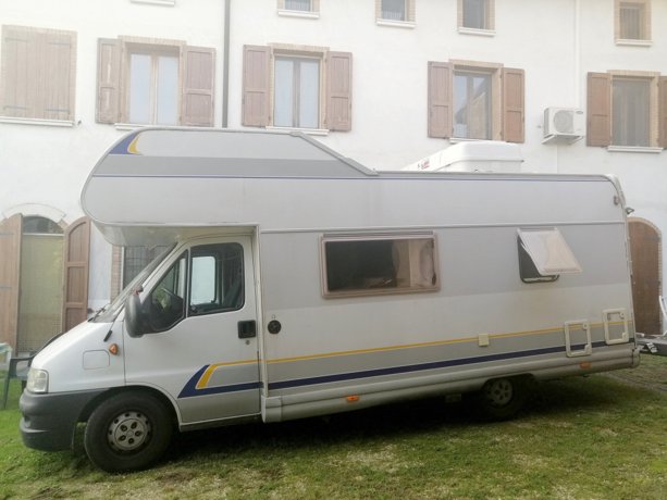 Rental Coachbuilt motorhome