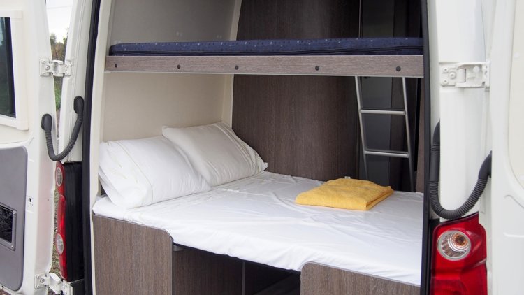 Alquiler de la Camper gran volumen