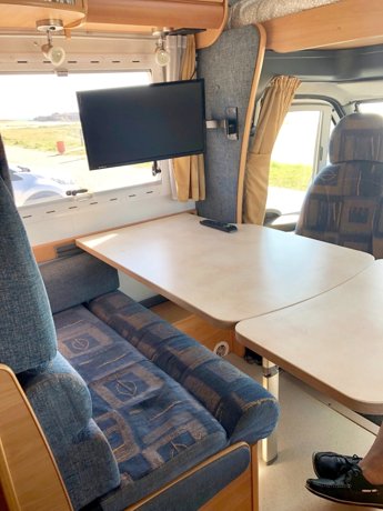 Rental Coachbuilt motorhome