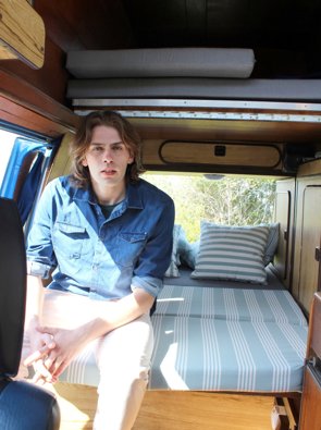 Aluguer de Campervan Volkswagen California T3 '82 Techo Elevado