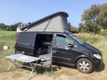 Van viano Marco Polo Te huur in Trébeurden