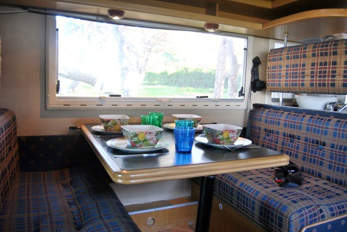 Lloguer de la Autocaravana caputxina