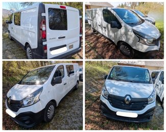 Campingbus Renault 2,3 l 125 ch zu vermieten in Grenoble