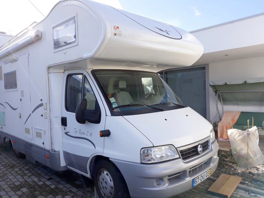 Aluguer de Autocaravana capucino Mobilvetta Design (Fiat) Top Driver (Ducato)