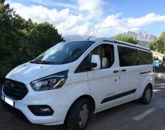 Furgoneta camper Campérêve Transit Custom 2,0 l 130 ch En alquiler en Perigny
