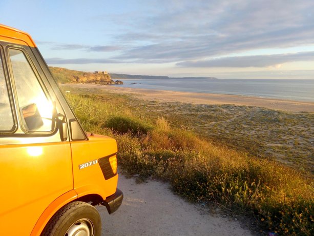 Alquiler de la Furgoneta camper