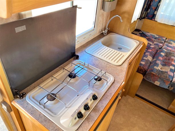 Rental Coachbuilt motorhome