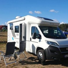RV Low profile Sunliving S70Sl For rent in Soest