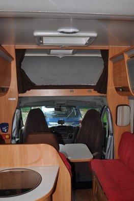 Aluguer de Autocaravana capucino Adria A660Sp