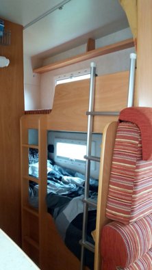 Aluguer de Autocaravana capucino Fiat Challenger