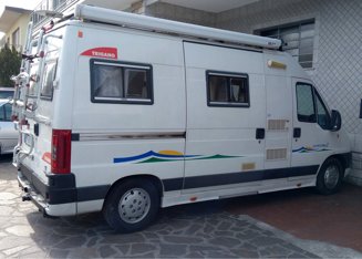 Camper gran volumen Trigano Eurocamp 2 En alquiler en Rimini