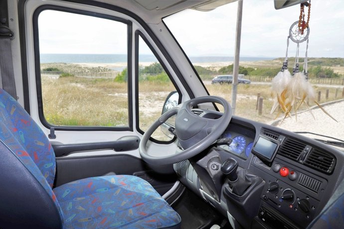 Alquiler de la Autocaravana Capuchina