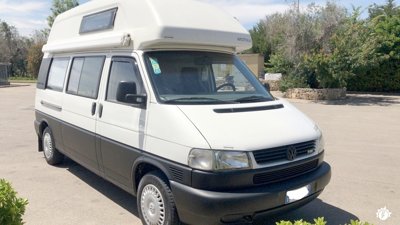 Furgoneta camper Westfalia Exclusive California En alquiler en Bari