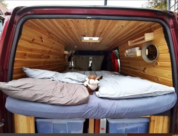 Vermietung von Kastenwagen