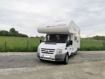 Alkoof camper Challenger Genesis 31 Te huur in Ottonville