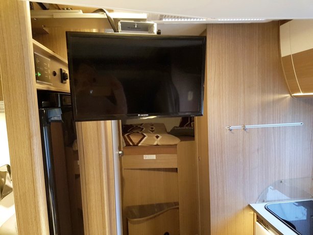 Rental Low profile motorhome