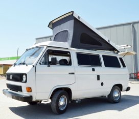 Campingbus Westfalia Transporter zu vermieten in Valencia