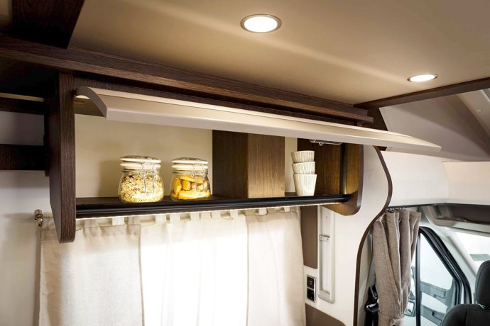 Alquiler de la Autocaravana Perfilada