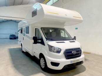 Camping-car Capucine C.I. Horon 77M en location à Torrejón De Ardoz