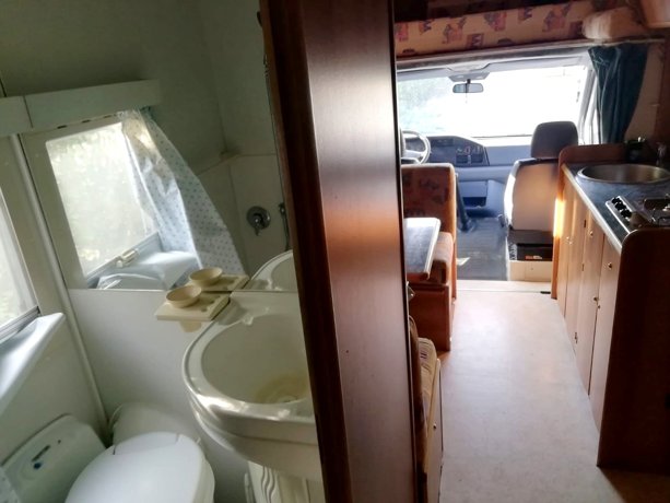 Vermietung von Alkoven Wohnmobil