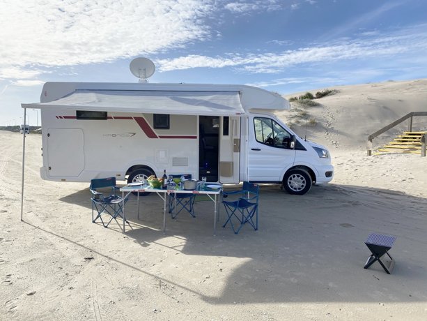 Rental Low profile motorhome