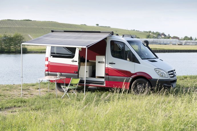 Rental Converted van