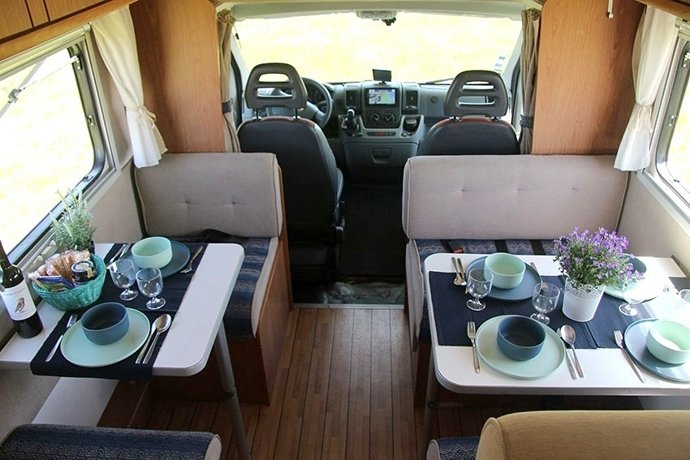Rental Coachbuilt motorhome