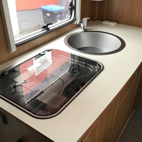 Vermietung von Alkoven Wohnmobil
