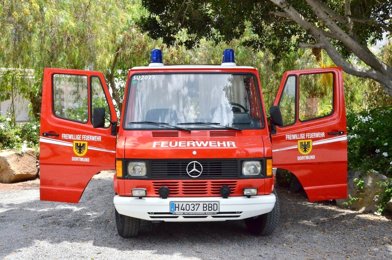Van Mercedes T1 310 "Conny" en location à Los Cristianos